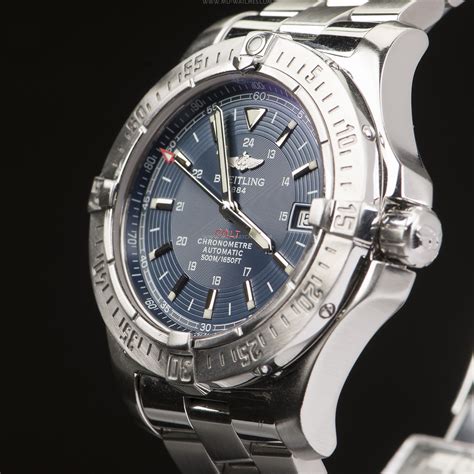 breitling colt buy|pre owned breitling colt.